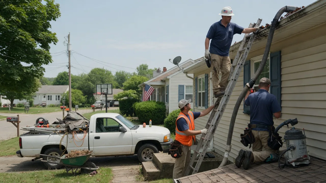 Gutter Installation in Marks, MS near me